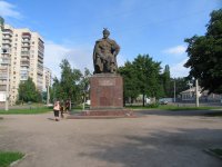 Площа Богдана Хмельницького у Кіровограді